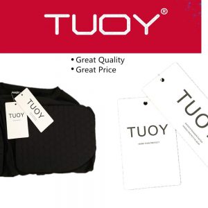 TUOY Men's Padded Compression Shirt Protective Shirt Rib Chest Protector 