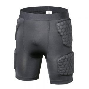 padded compression shorts for soccer